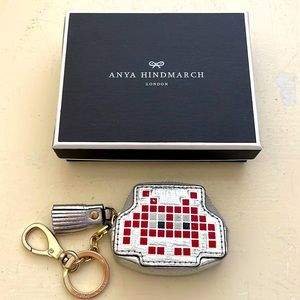 Anya Hindmarch Coin Purse with key ring